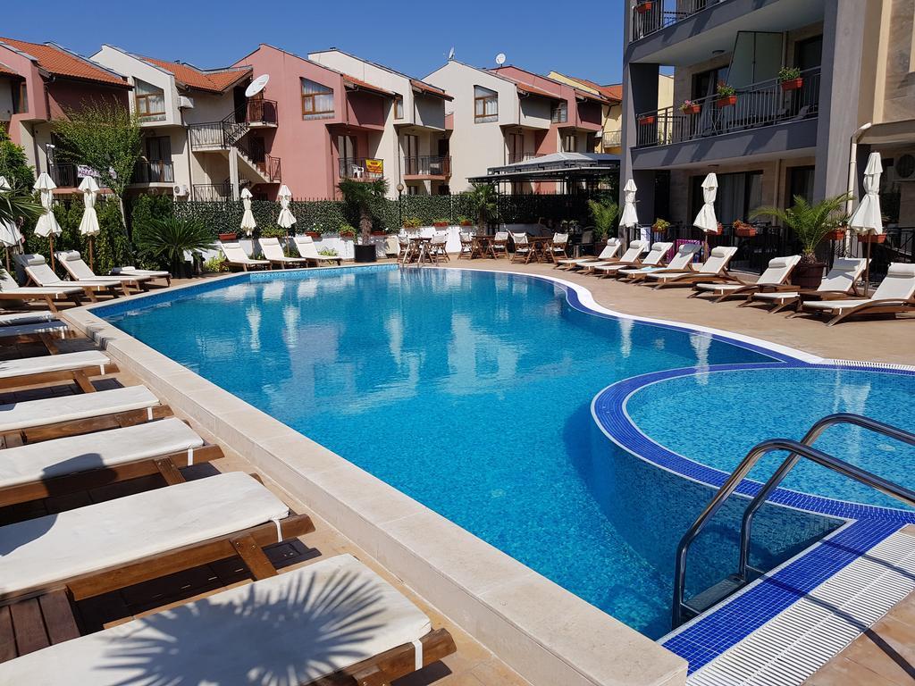 Aria Complex Aparthotel Sveti Vlas Exterior photo