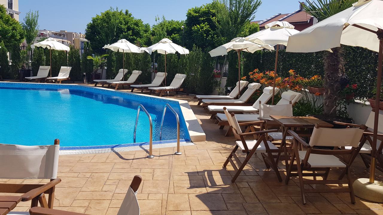 Aria Complex Aparthotel Sveti Vlas Exterior photo